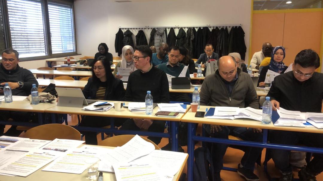 Dr.Mwela_Travels_To_Slovenia_Oscar_Workshop